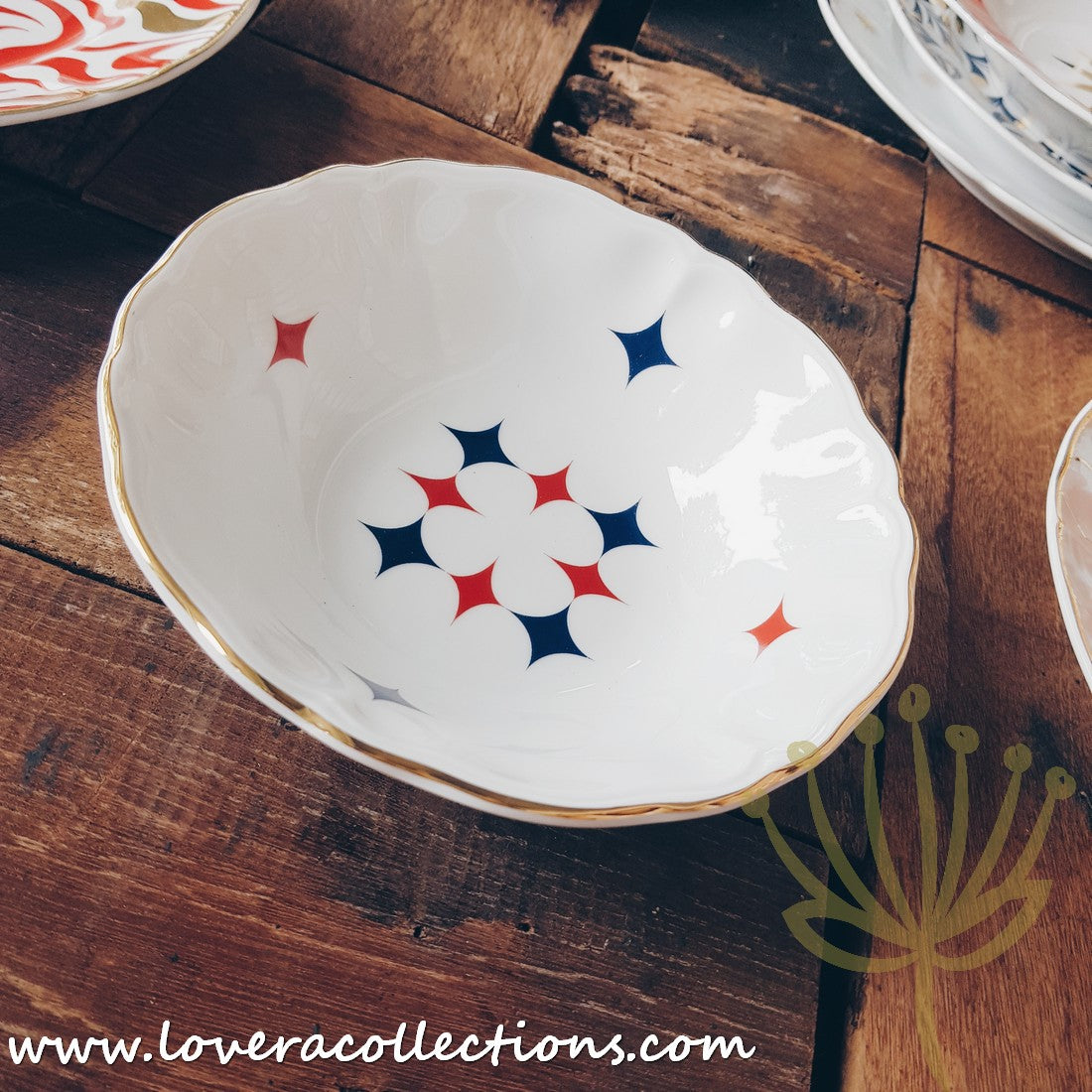 Bitossi Italy Abracadabra Dinnerware Set by La Tigre - Premium Ceramic Plates & Bowls for Elegant Dining, Perfect for Dinner Parties & Home Decor