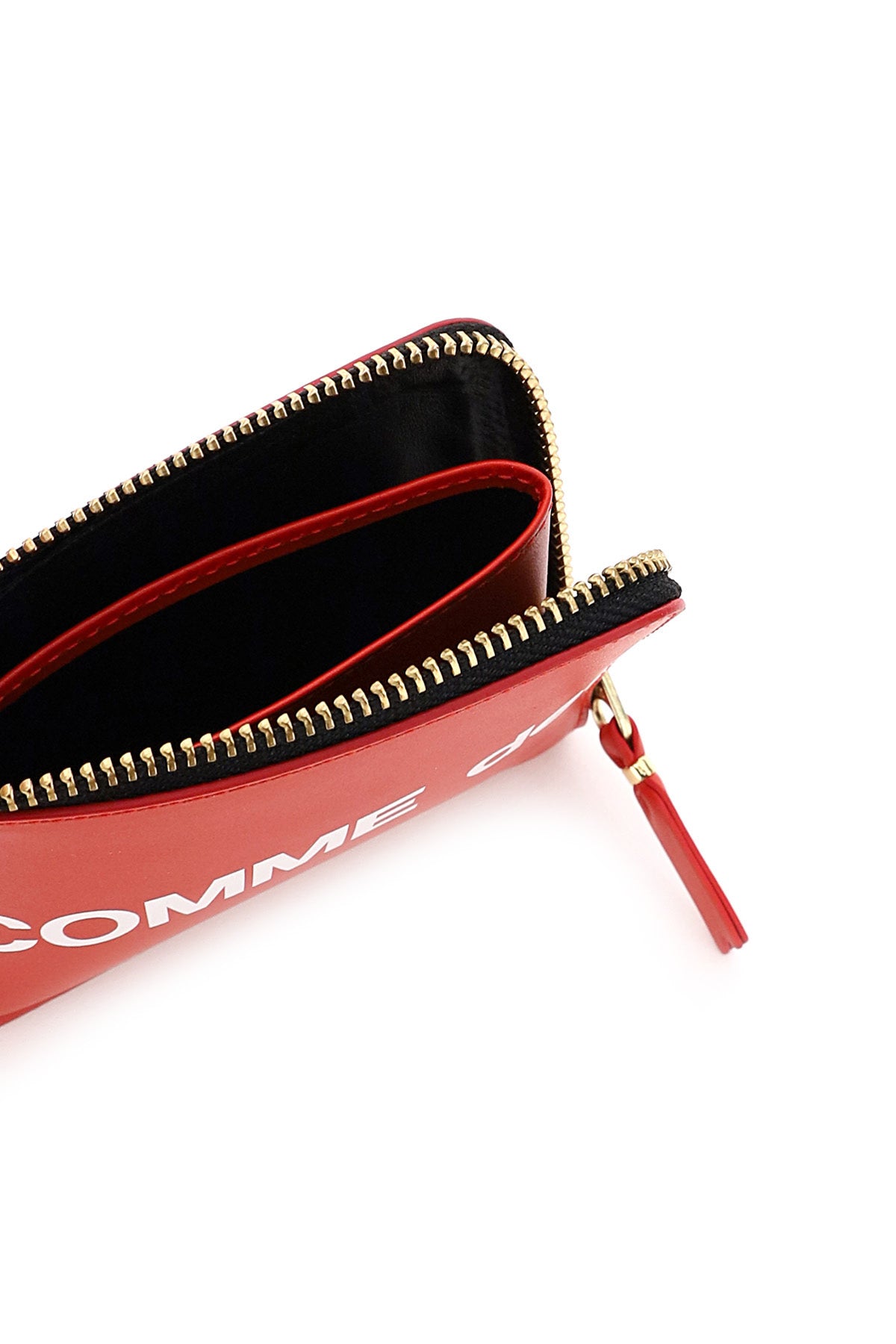 Comme des Garçons Huge Logo Wallet - Stylish Designer Wallet for Men & Women | Perfect for Everyday Use, Travel & Gifts