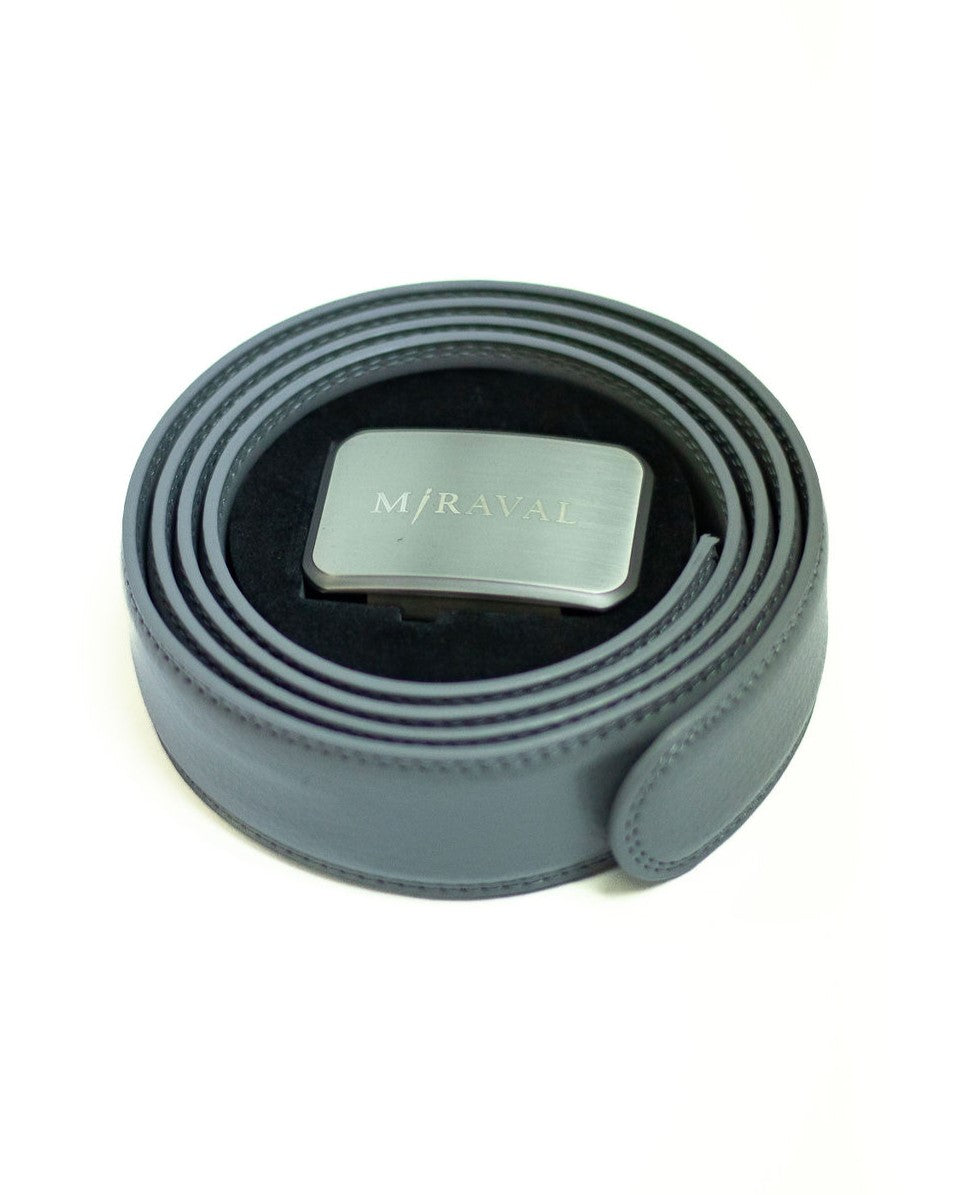 Genuine Leather Miraval Belt for Men - Stylish & Durable Fashion Accessory for Casual, Business & Formal Wear