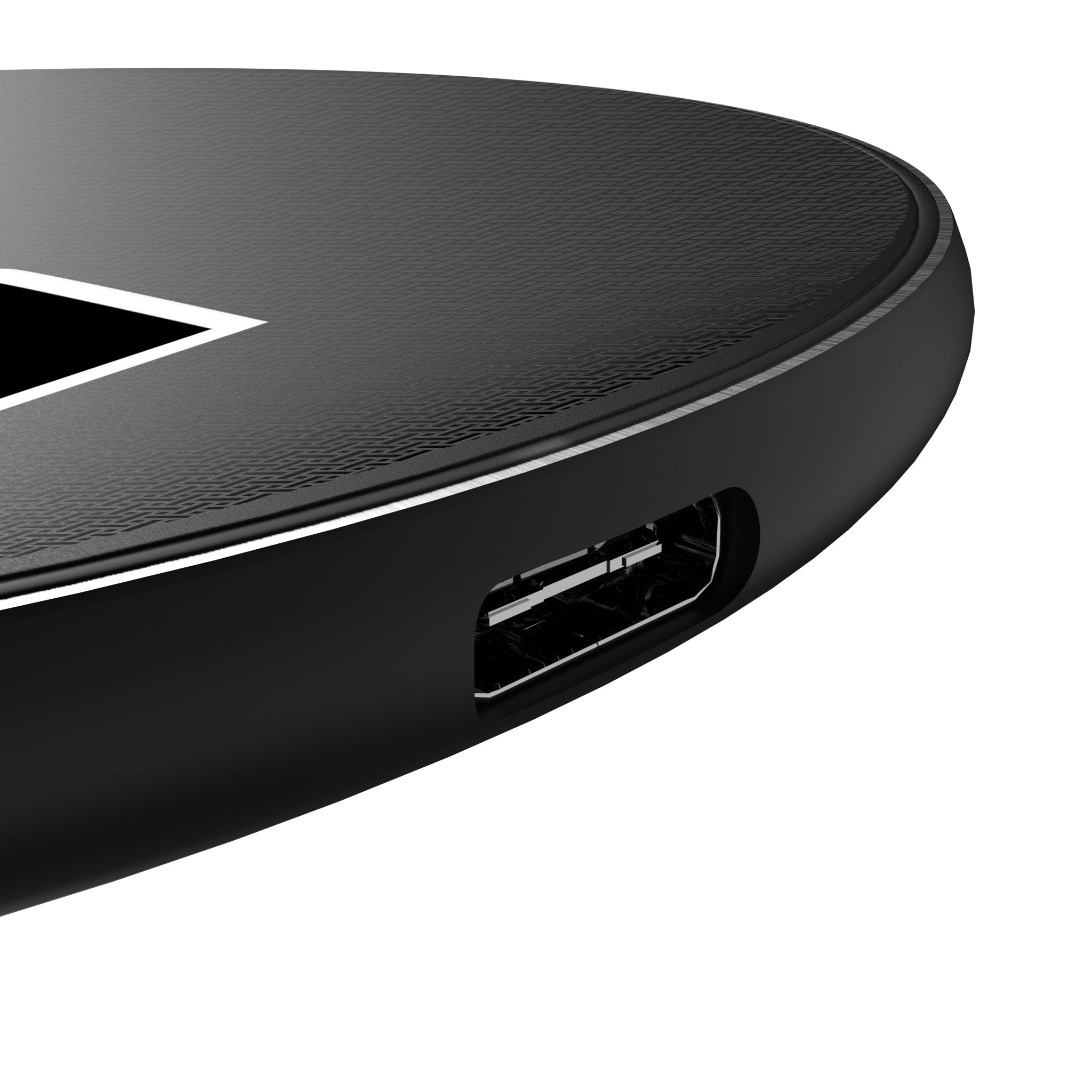 Atlanta Falcons NFL Team 15W Fast Wireless Charger - Classic Linen Design for iPhone & Samsung - Perfect for Home, Office & Car Use