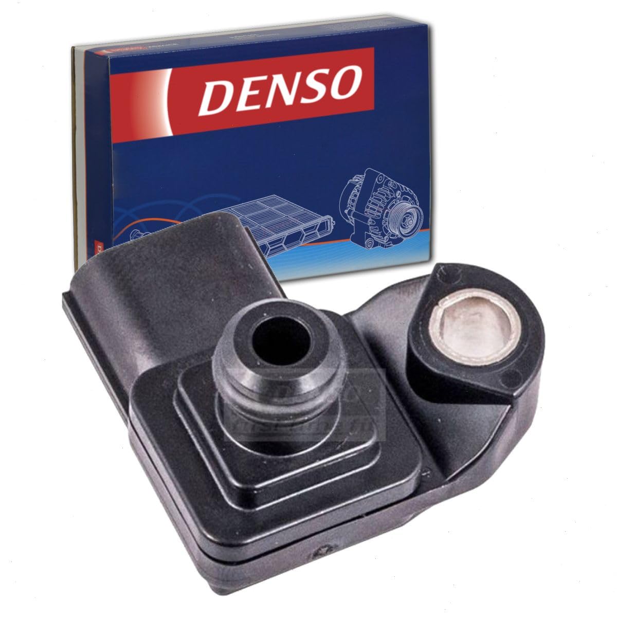 DENSO Manifold Absolute Pressure Sensor Compatible with Honda Accord 2.4L 3.0L L4 V6 2004-2007 - High Performance MAP Sensor for Improved Engine Efficiency & Fuel Economy - Perfect for DIY Auto Repair & Engine Tuning