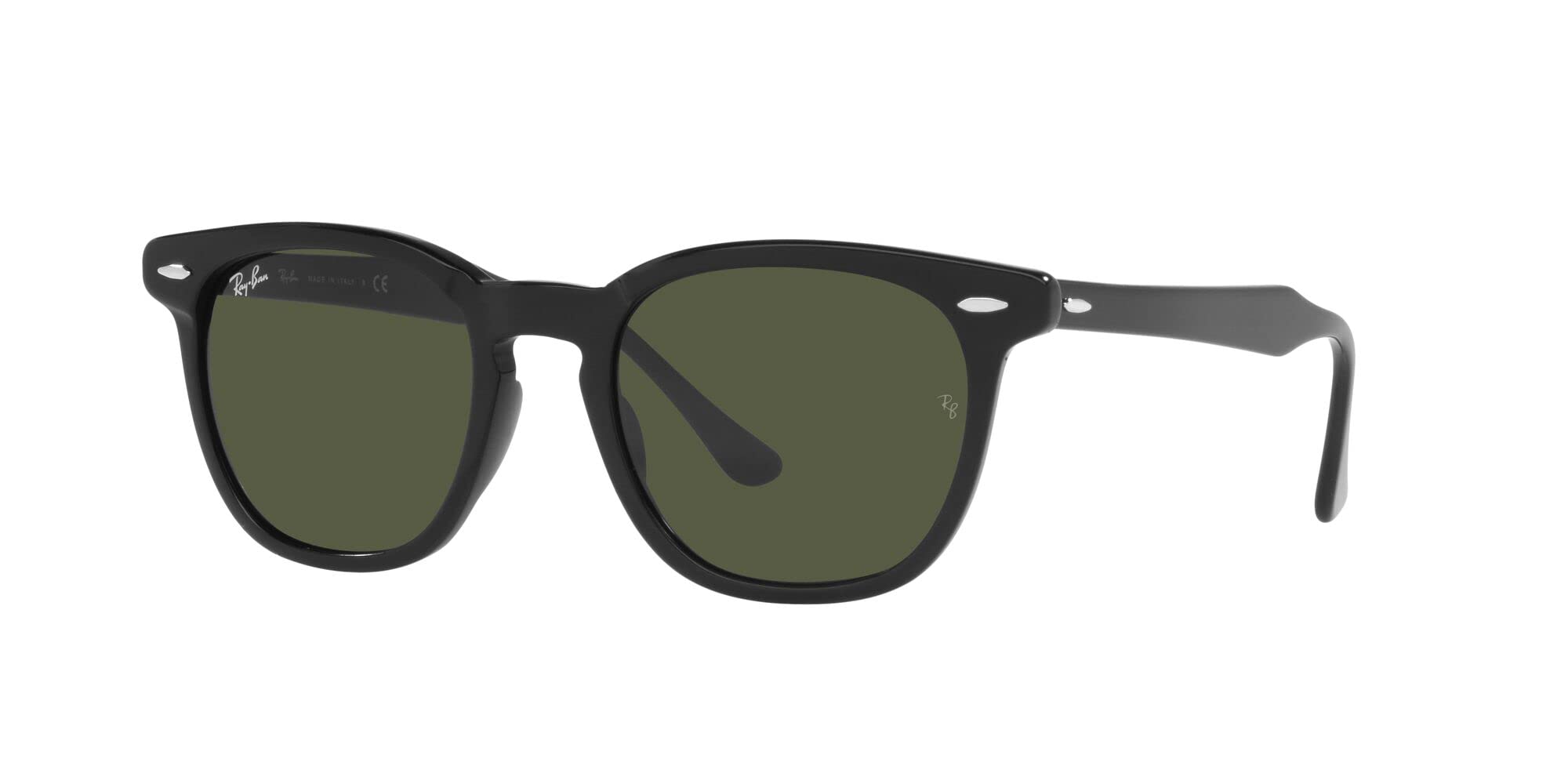 Ray-Ban RB2298 Hawkeye Square Polarized Sunglasses for Men & Women - UV Protection, Classic Aviator Style for Driving, Beach & Outdoor Activities