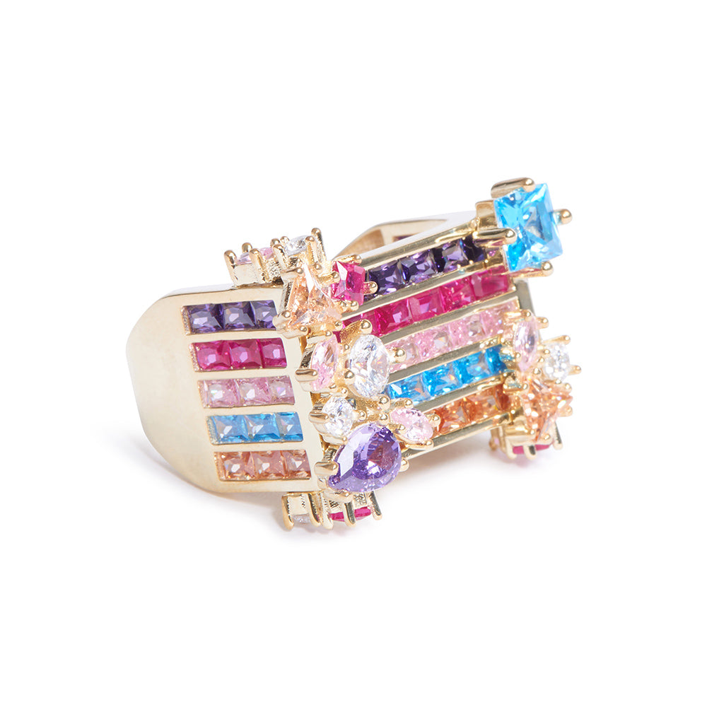 JR Ring - Stylish and Durable Jewelry for Men & Women | Perfect for Gifts, Parties, and Everyday Wear