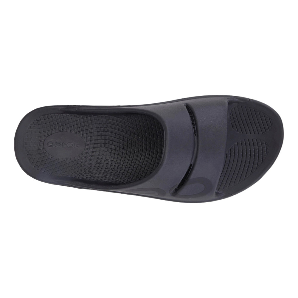 OOFOS Ooahh Sport Recovery Sandals for Men & Women - Comfortable Arch Support Flip Flops for Post-Workout, Running, Walking - Perfect for Beach, Pool & Relaxation