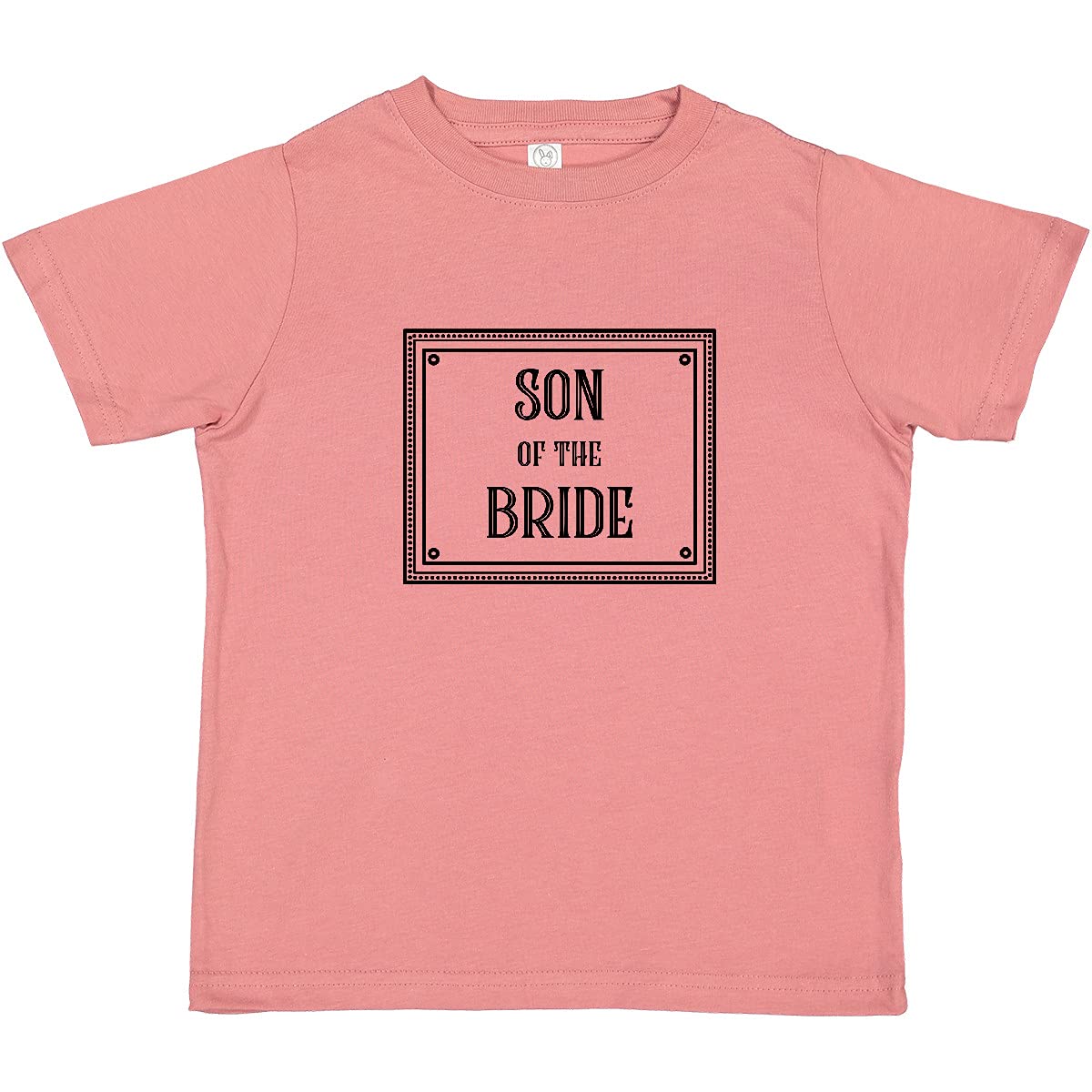 Inktastic Son of The Bride Toddler T-Shirt - Cute Flower Boy Outfit for Weddings & Special Occasions