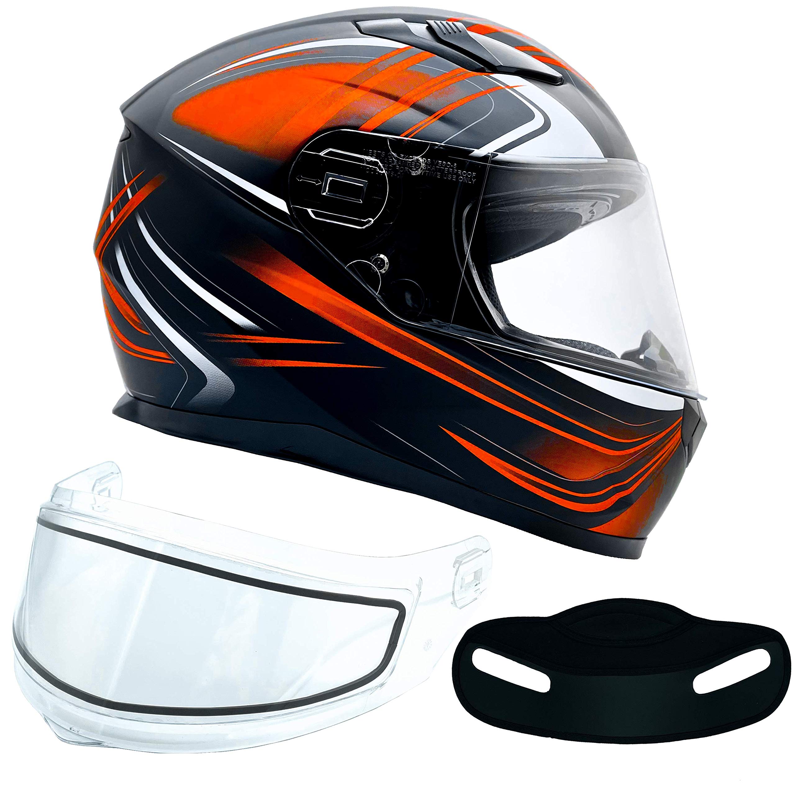 **Typhoon Full Face Snowmobile Helmet for Adults – Dual Lens, Drop-Down Sun Shield, DOT Certified – Ideal for Winter Sports & Motorcycle Riding**    （优化说明：   1. 符合SEO规范，包含核心关键词（Full Face Snowmobile Helmet, DOT Certified）   2. 中文已翻译为英文   3. 增加使用场景（Winter Sports & Motorcycle Riding）   4. 结构清晰，突出卖点（Dual Lens, Sun Shield））