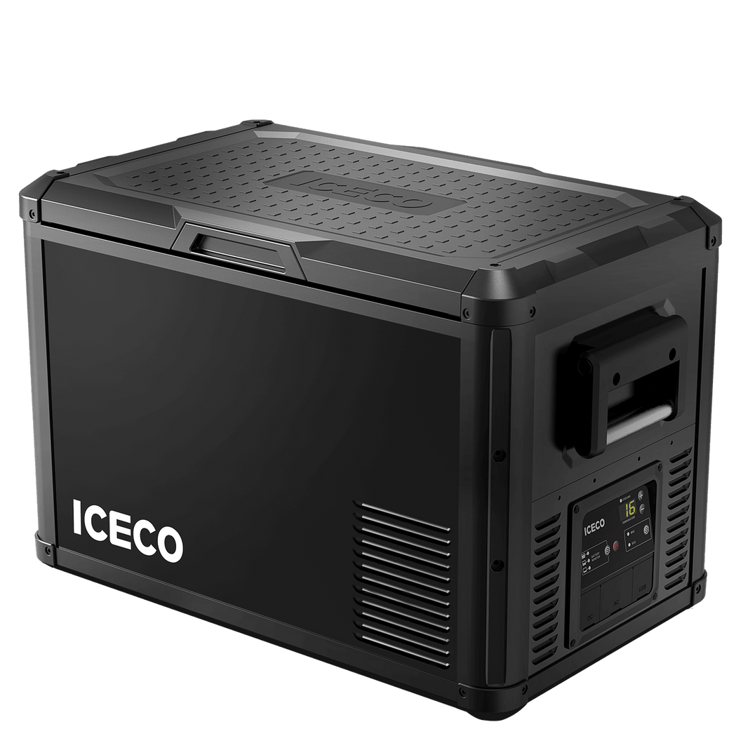 ICECO VL45ProS 47.5QT 45L Single Zone Portable Fridge Freezer - Compact Car Refrigerator for Camping, Road Trips & Outdoor Adventures