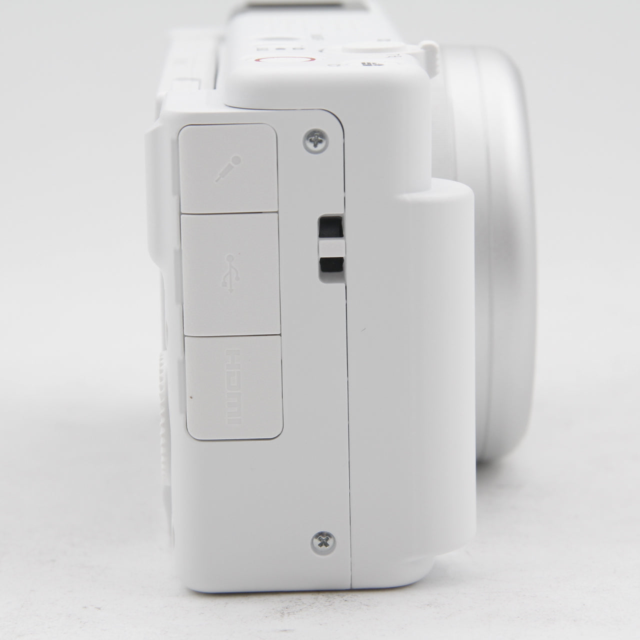 Open Box Excellent Condition Sony ZV-1 II Digital Camera (White) - Perfect for Vlogging, Travel Photography & Content Creation