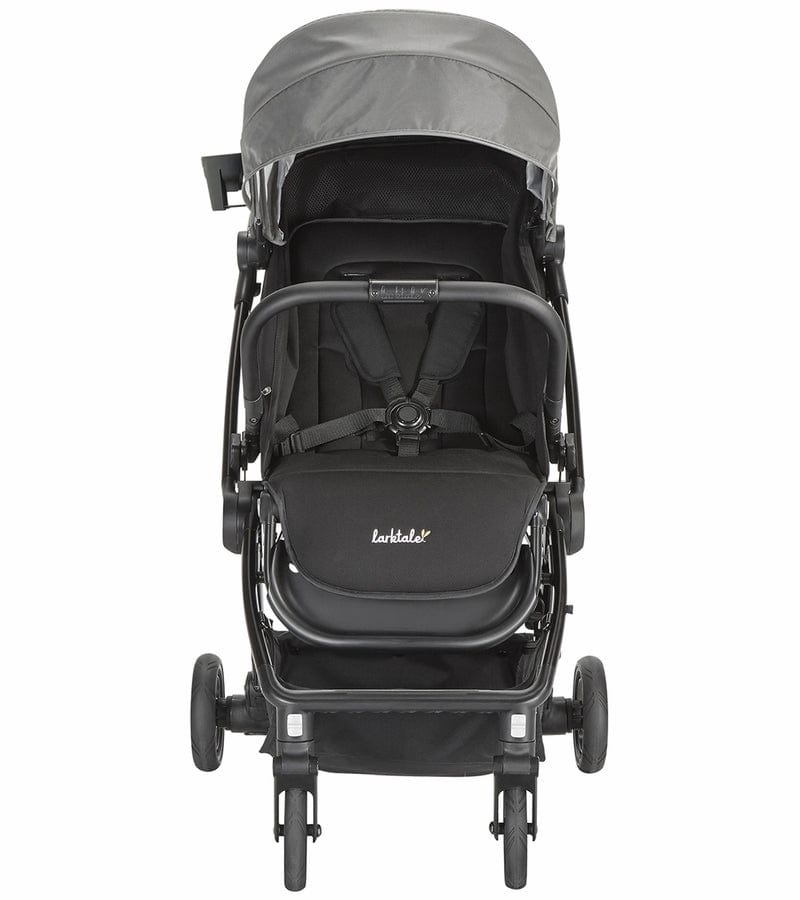 Larktale Autofold Lightweight Compact Stroller for Toddlers - Easy One-Hand Fold Travel Stroller with Adjustable Canopy & Storage Basket - Perfect for Shopping, Travel, and Daily Walks