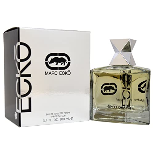 Ecko Marc Ecko Men's EDT Spray 3.4 Oz - Fresh Citrus & Woody Cologne for Men | Perfect for Daily Wear, Office & Date Nights