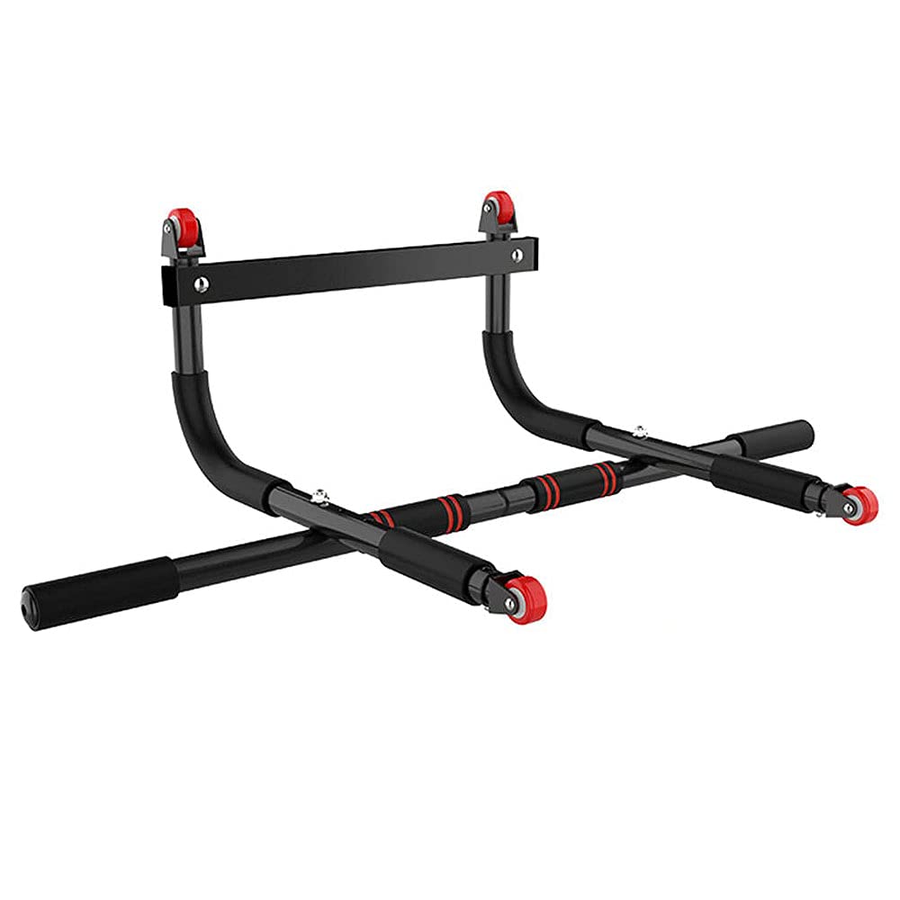 Adjustable Pull Up Bar for Home Gym - Heavy Duty Chin Up Bar with Adjustable Width for Indoor Workouts - Perfect for Strength Training, Calisthenics & Home Fitness Exercises