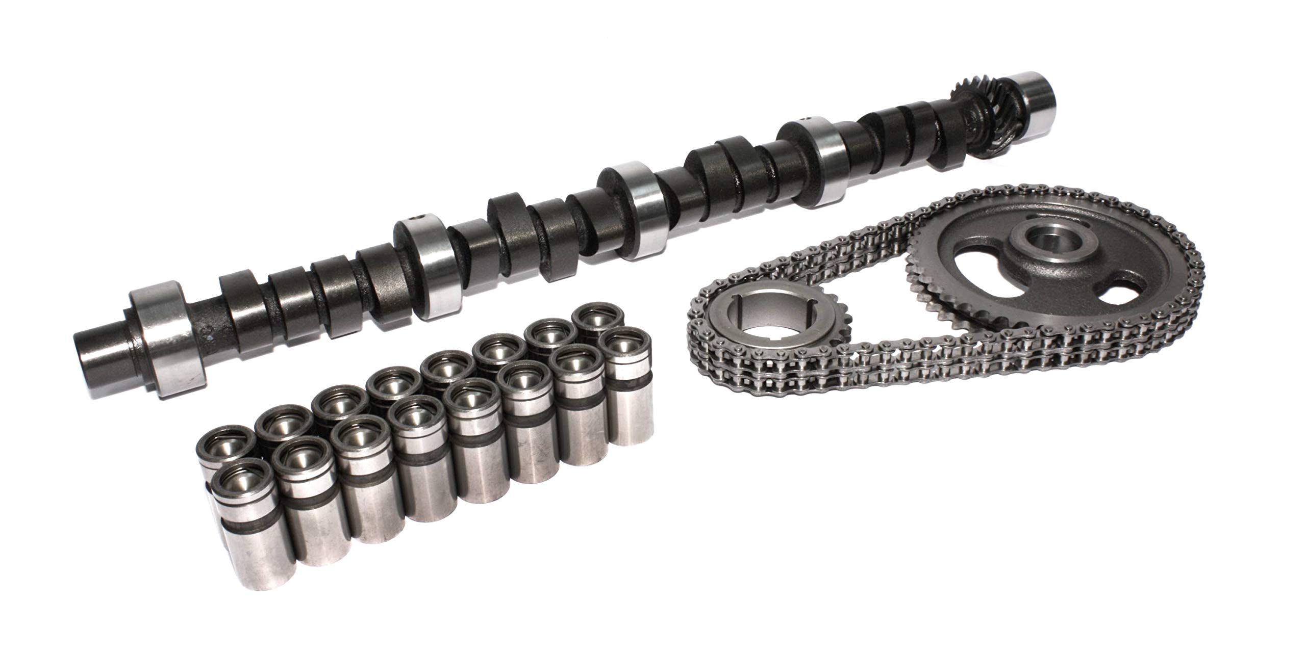 COMP Cams SK20-212-2 High Energy 218/218 Hydraulic Flat Cam Kit for Chrysler 273-360 Engines - Performance Upgrade for Street & Racing Applications