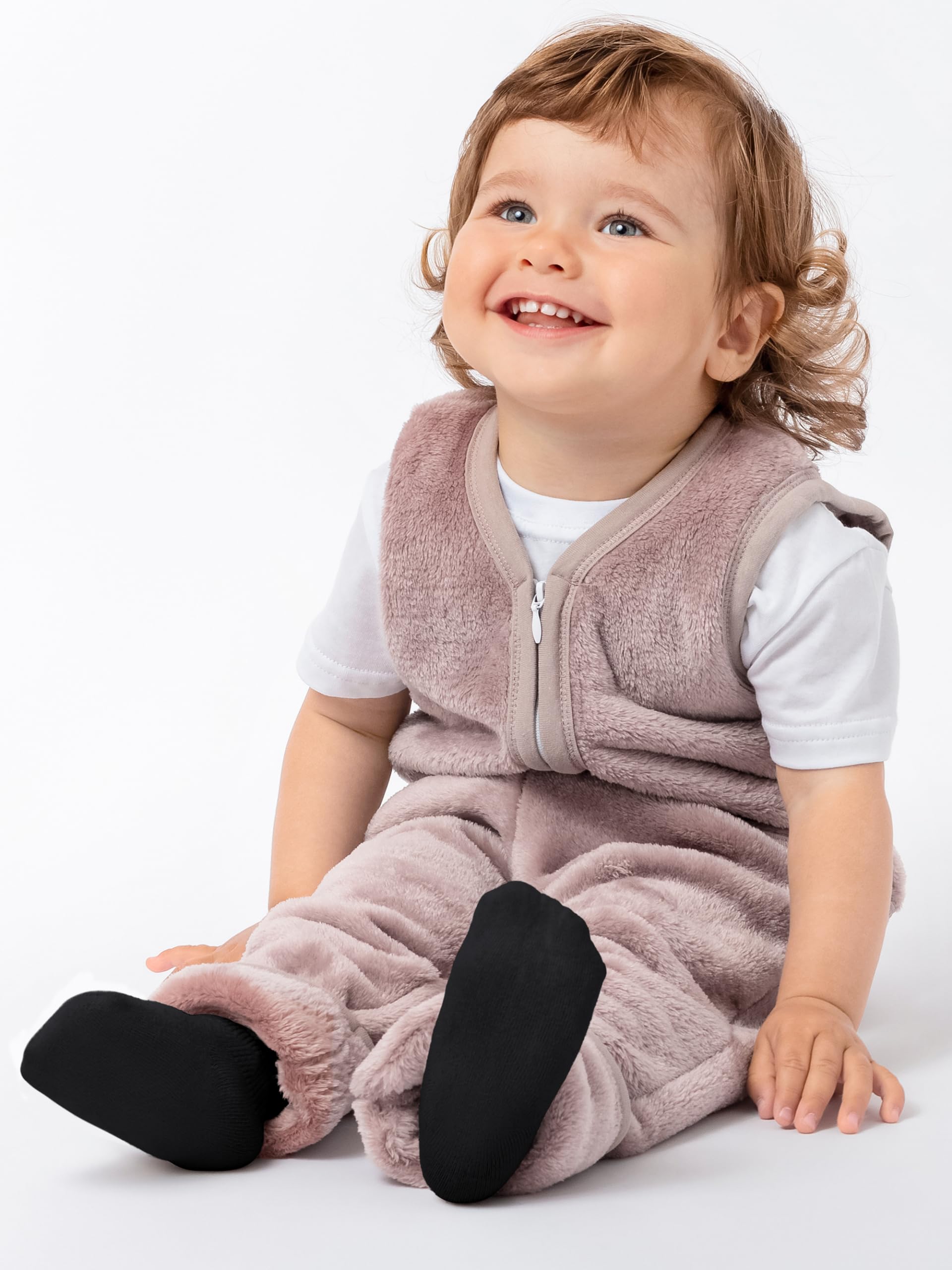 Glooarm 25 Pairs Toddler Socks for Boys & Girls - Soft Breathable Kids Ankle Socks with Half Cushion - Low Cut Cotton Socks for School, Play & Everyday Comfort