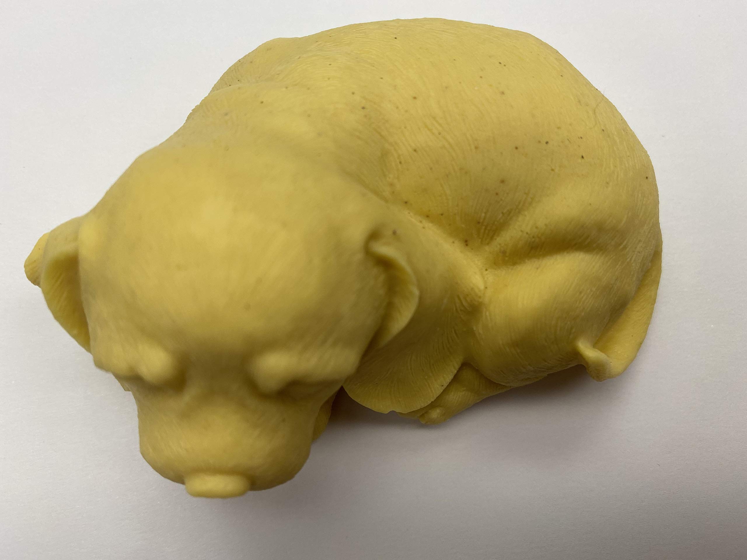 Natural Handmade Yellow Puppy Soap - Organic Glycerin Bar for Kids & Adults - Gentle Moisturizing & Skin-Friendly - Perfect for Bath Time, Gifts & Sensitive Skin Care