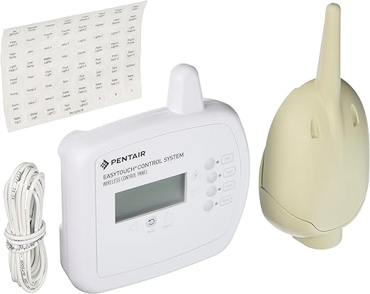 Pentair EasyTouch 8 Wireless Pool Control System - Smart Automation for Inground Pools (Ideal for Backyard Swimming Pools, Spas & Water Features)