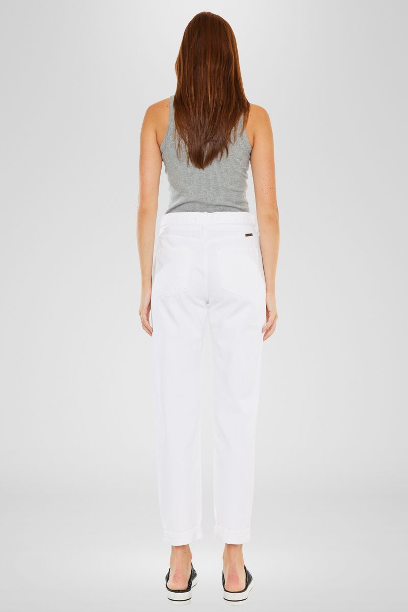Queens Ultra High Rise Slouch Fit Jeans for Women - Stretchy Comfort Denim Pants for Casual Wear & Everyday Outfits