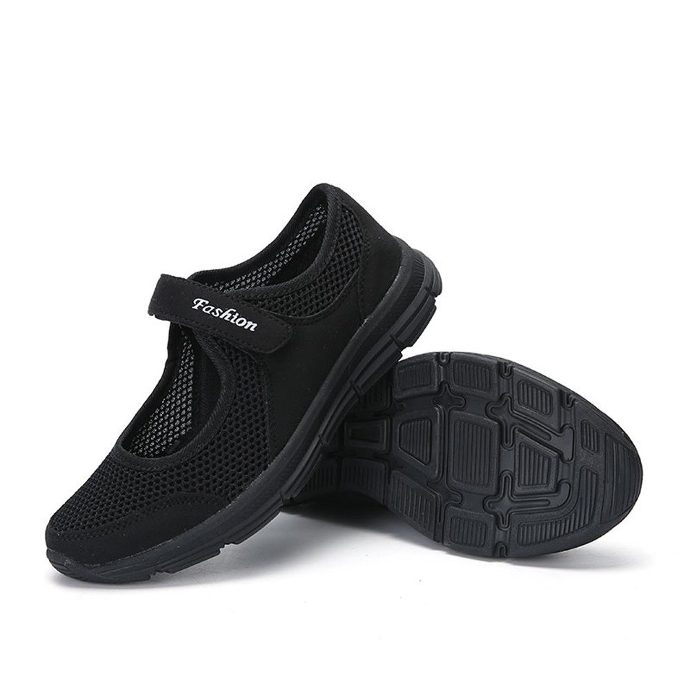 Women's Comfortable Dressy Flats with Arch Support - Breathable Mesh Sneakers & Platform Wedge Shoes for Casual Walking | Perfect for Office, Travel & Everyday Wear