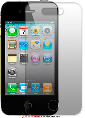 Apple iPhone 4 / 4S Screen Protectors (2-Pack) - HD Clear Anti-Scratch Film for Maximum Protection - Perfect for Everyday Use, Travel & Work