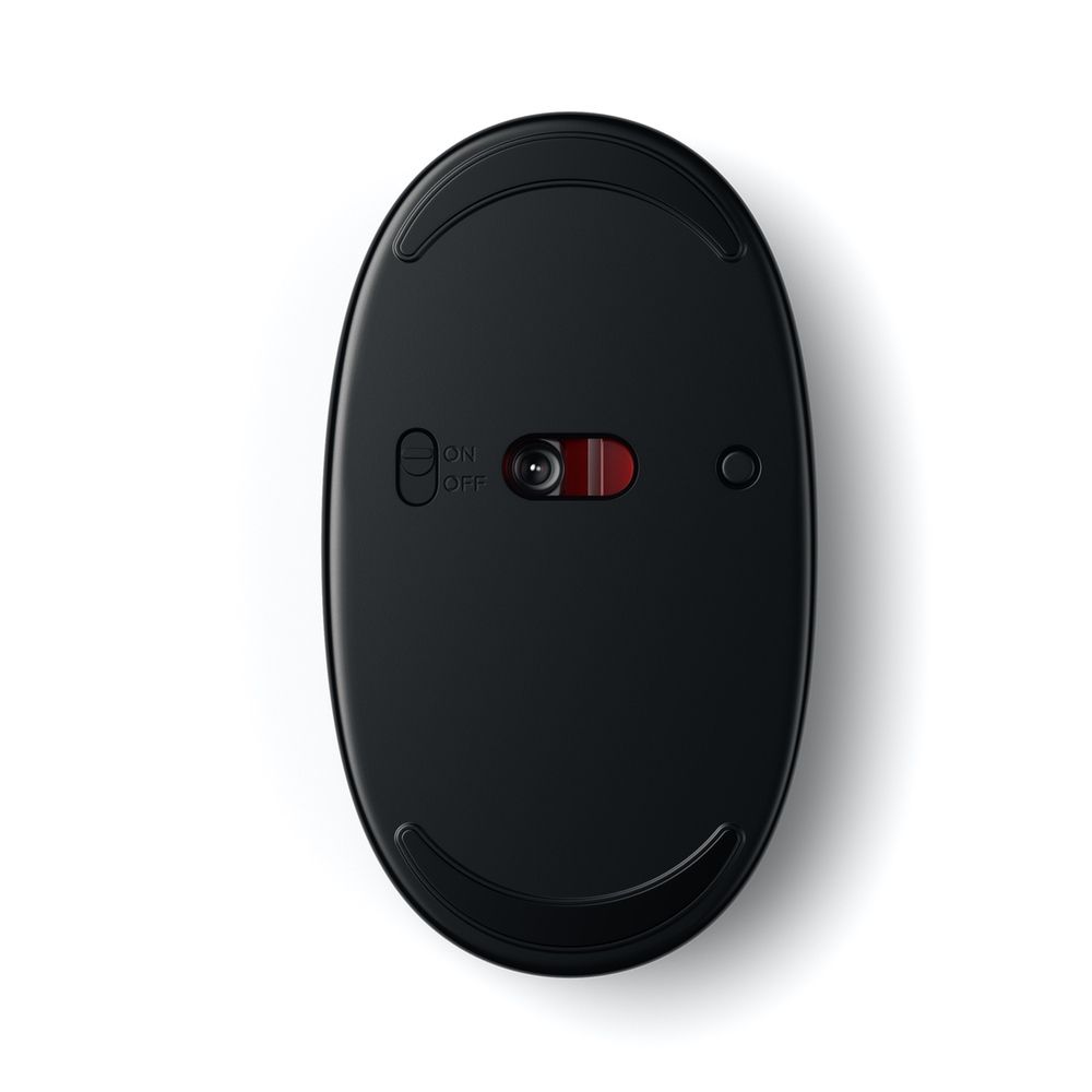 Satechi M1 Bluetooth Wireless Mouse - Slim Portable Rechargeable Mouse for MacBook, iPad, Windows Laptop - Perfect for Office, Travel & Home Use