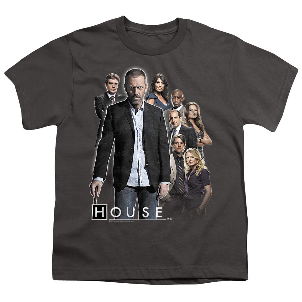 House Crew Unisex Youth T-Shirt - Comfortable Cotton Tee for Boys & Girls - Perfect for School, Sports & Everyday Wear