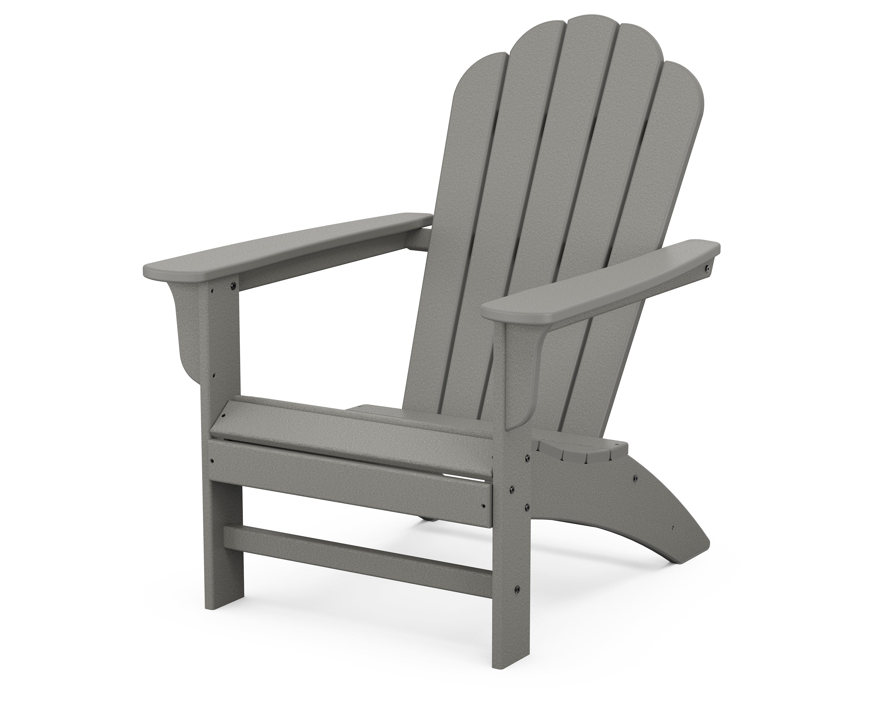 POLYWOOD Country Living Cottage Adirondack Chair - Outdoor Patio Furniture, Durable Recycled Plastic, All-Weather Resistant - Perfect for Garden, Poolside, Deck, and Backyard Relaxation