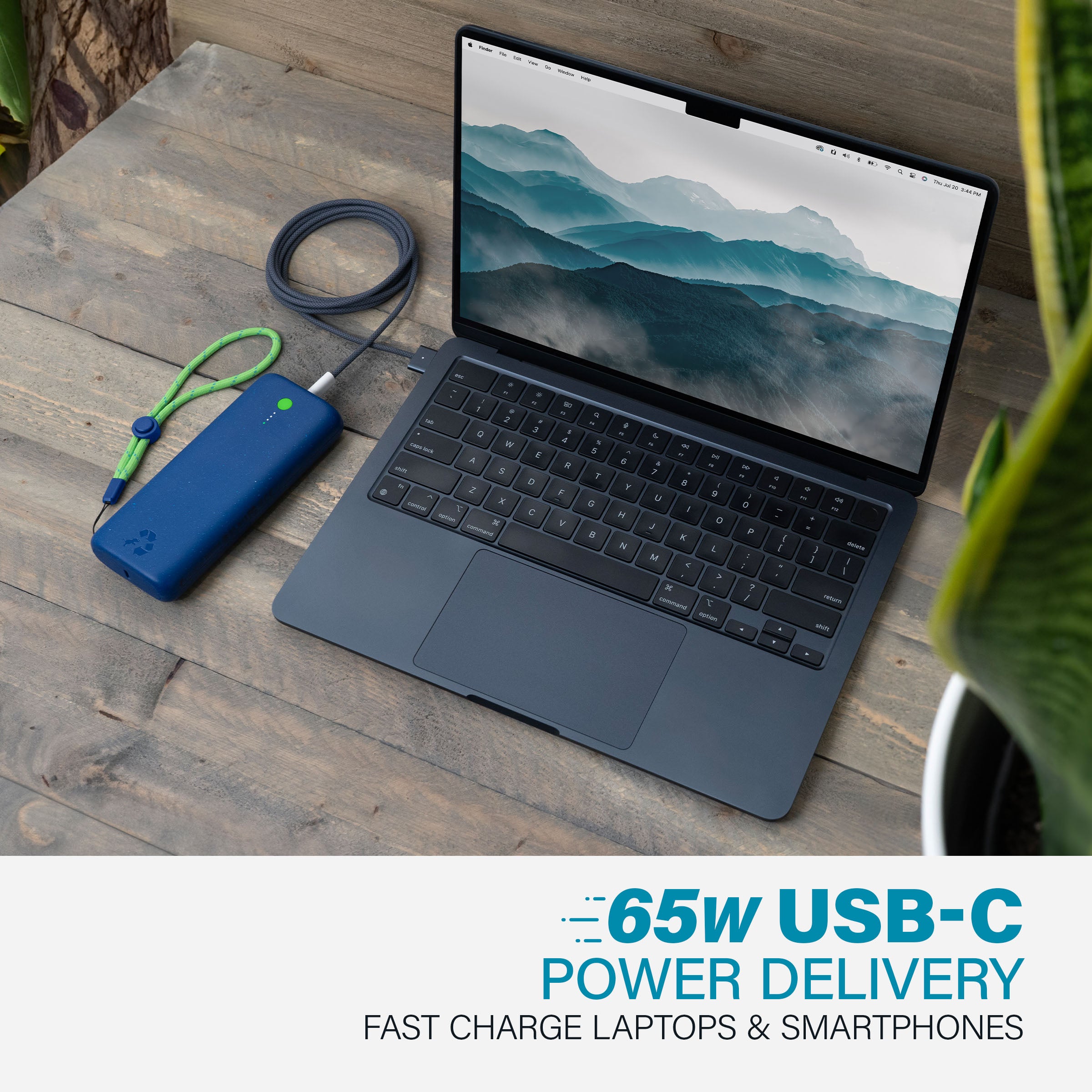 CHAMP Pro Portable Charger 10000mAh - High Capacity Power Bank with Fast Charging for iPhone, Android, Samsung - Perfect for Travel, Camping & Emergency Backup