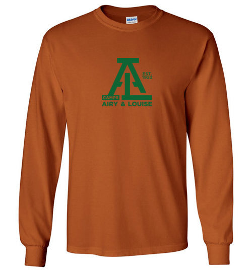 Men's Long Sleeve T-Shirt - Comfortable Cotton Crewneck Casual Shirt for Everyday Wear | Perfect for Work, Gym & Outdoor Activities