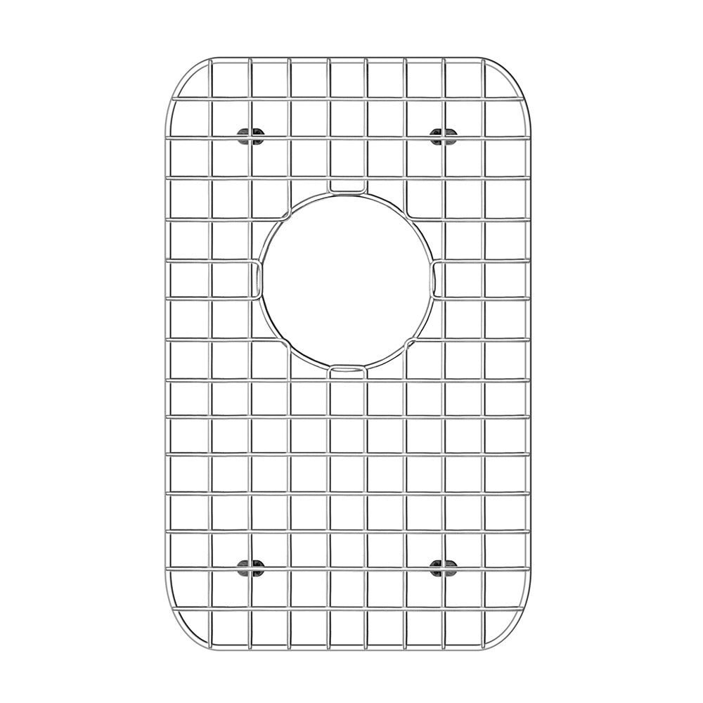 Noah's Sink Model WHNDBU3120 Stainless Steel Kitchen Sink Grid - Durable Protective Rack for Dishwashing & Food Prep | Fits Standard 32