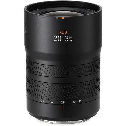 Hasselblad XCD 20-35mm f/3.2-4.5 Wide-Angle Zoom Lens for Mirrorless Cameras - Professional Photography, Landscape & Architecture Shooting