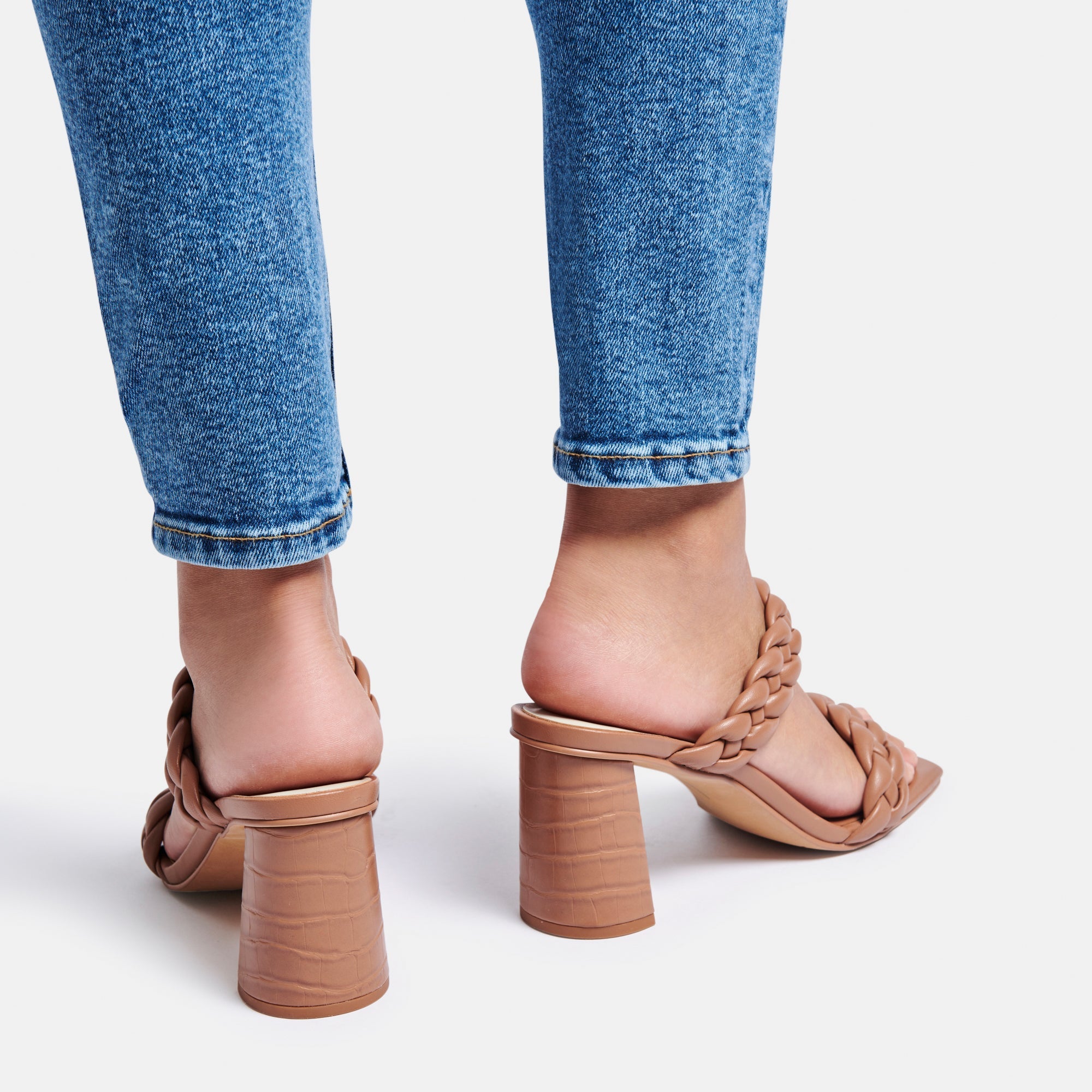 PAILY Women's High Heels - Caramel Stella Collection | Comfortable Stiletto Pumps for Party, Wedding & Evening Wear | Fashionable & Elegant Dress Shoes for Women
