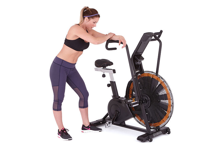 Octane Fitness AirdyneX Air Resistance Exercise Bike - Full Body Workout for Home Gym, Cardio Training & Weight Loss | Perfect for Indoor Cycling, HIIT & CrossFit Workouts