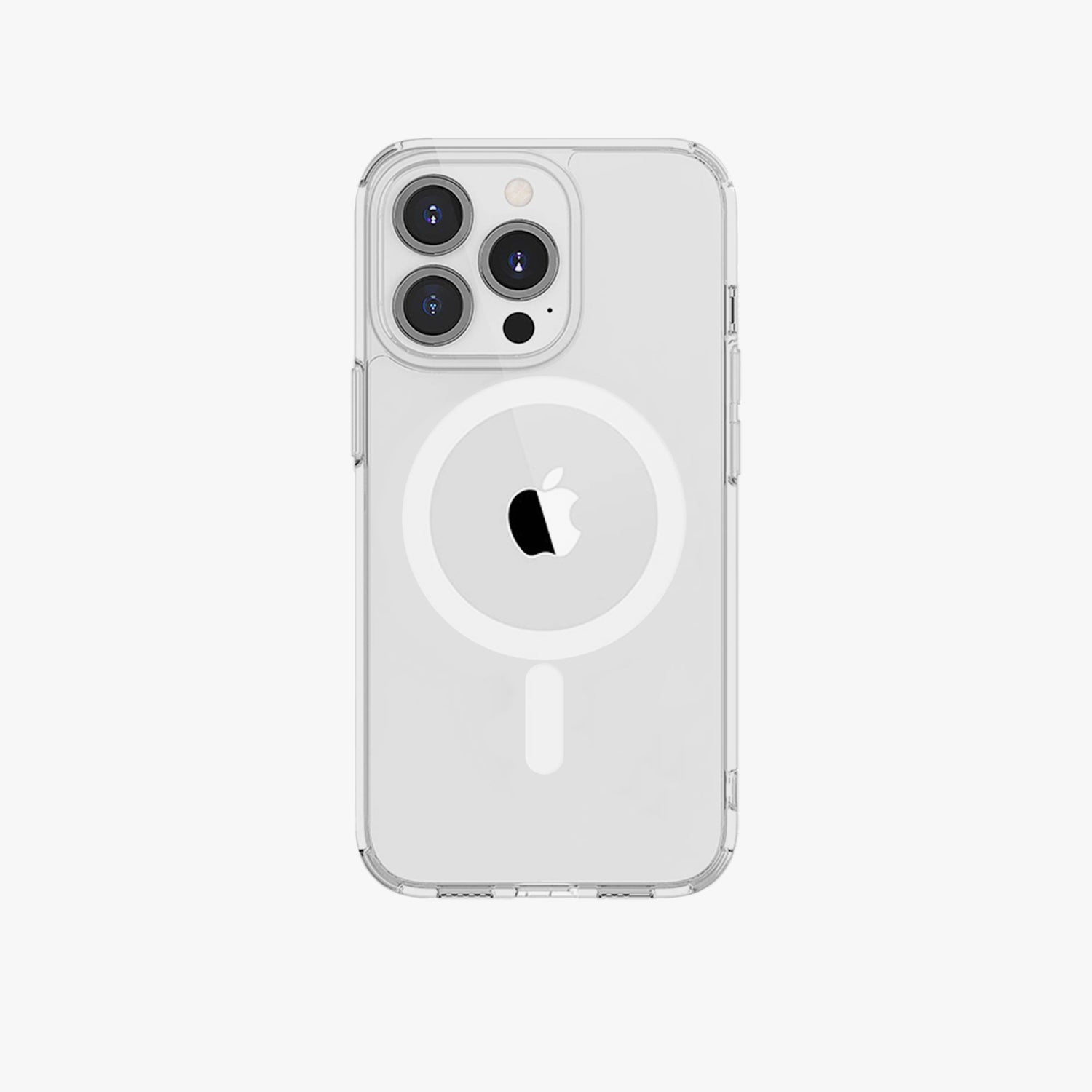 Premium iPhone 15 Pro Max Leather Flip Case with MagSafe - Slim Protective Cover & Clear Back Design - Perfect for Work, Travel & Everyday Use