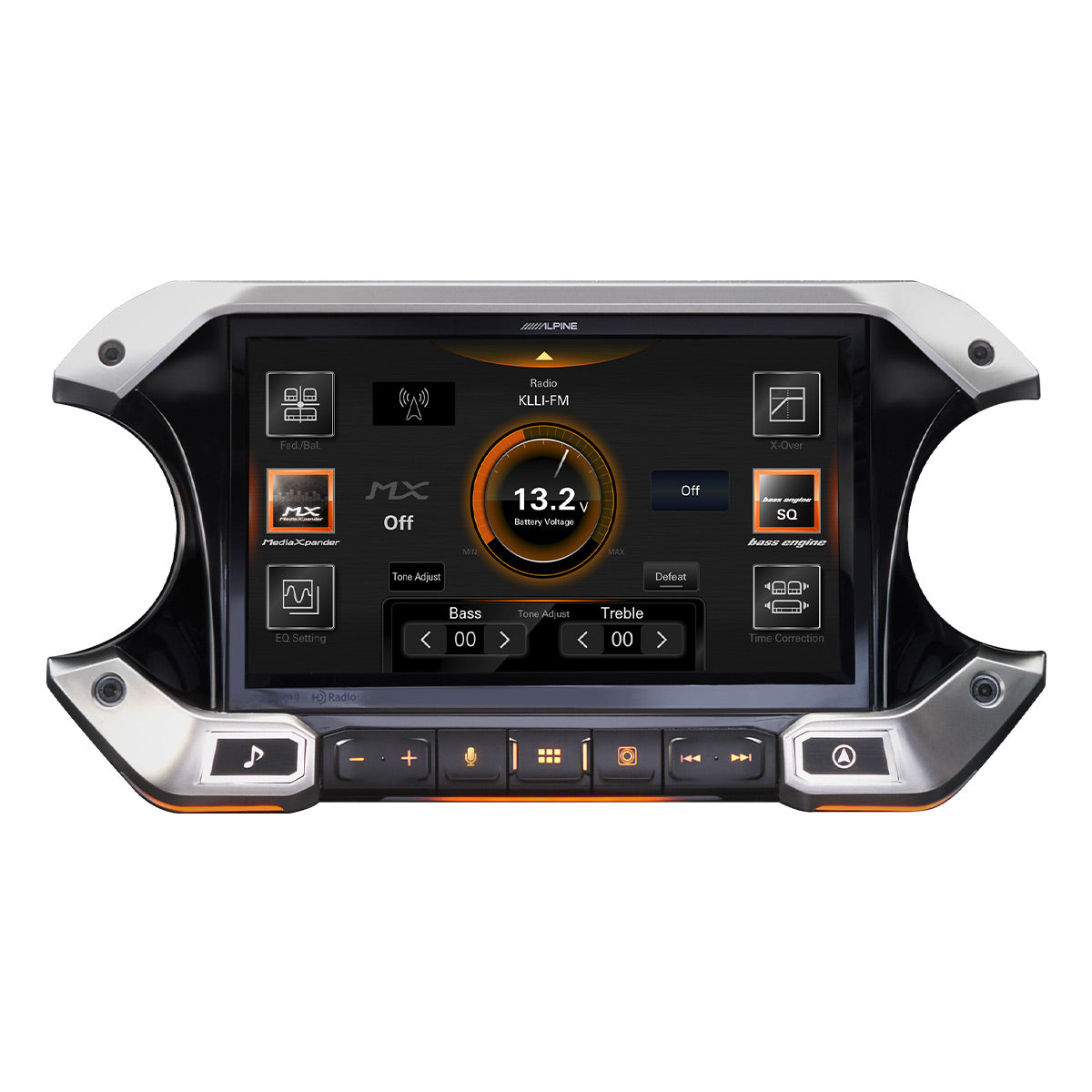 Alpine i509-WRA-JL 9-Inch Multimedia Receiver for 2018+ Jeep Wrangler & 2020+ Jeep Gladiator - CarPlay, Android Auto, HD Radio | Perfect for Off-Road Adventures & Daily Commutes