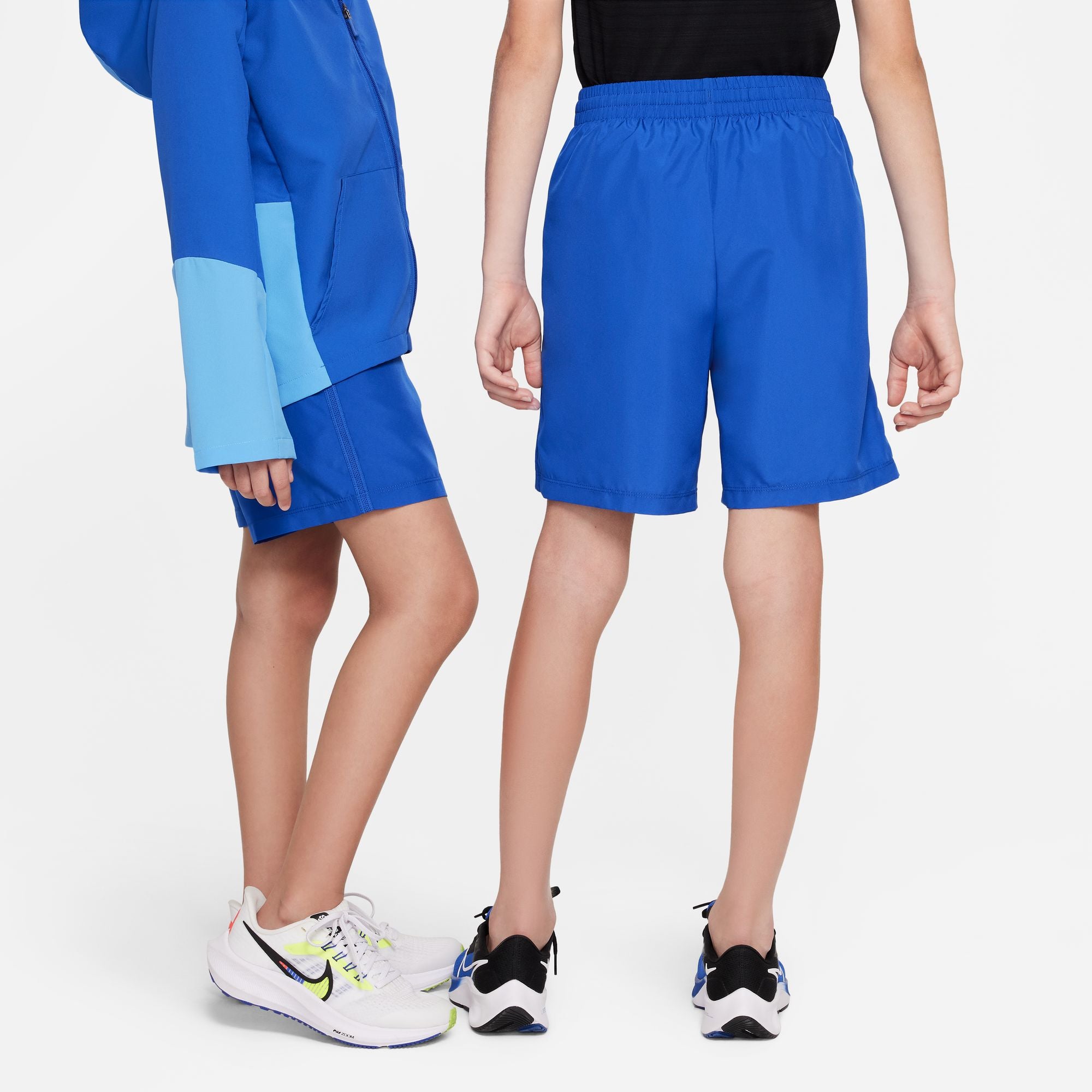 Youth Boys' Nike Dri-FIT Multi+ Athletic Shorts - Moisture-Wicking Running & Basketball Shorts for Active Kids | Perfect for Sports, Gym & Casual Wear