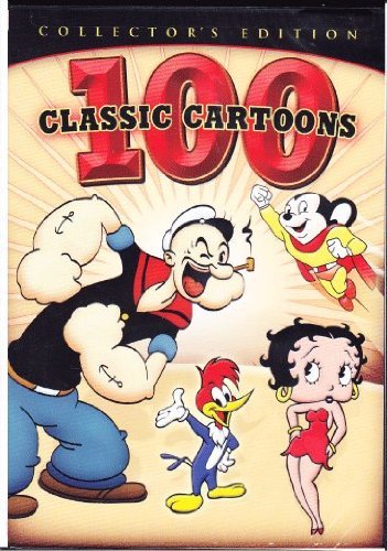 100 Classic Cartoons - Nostalgic Animation Collection for Kids & Adults | Perfect for Movie Nights, Birthday Parties & Classroom Entertainment