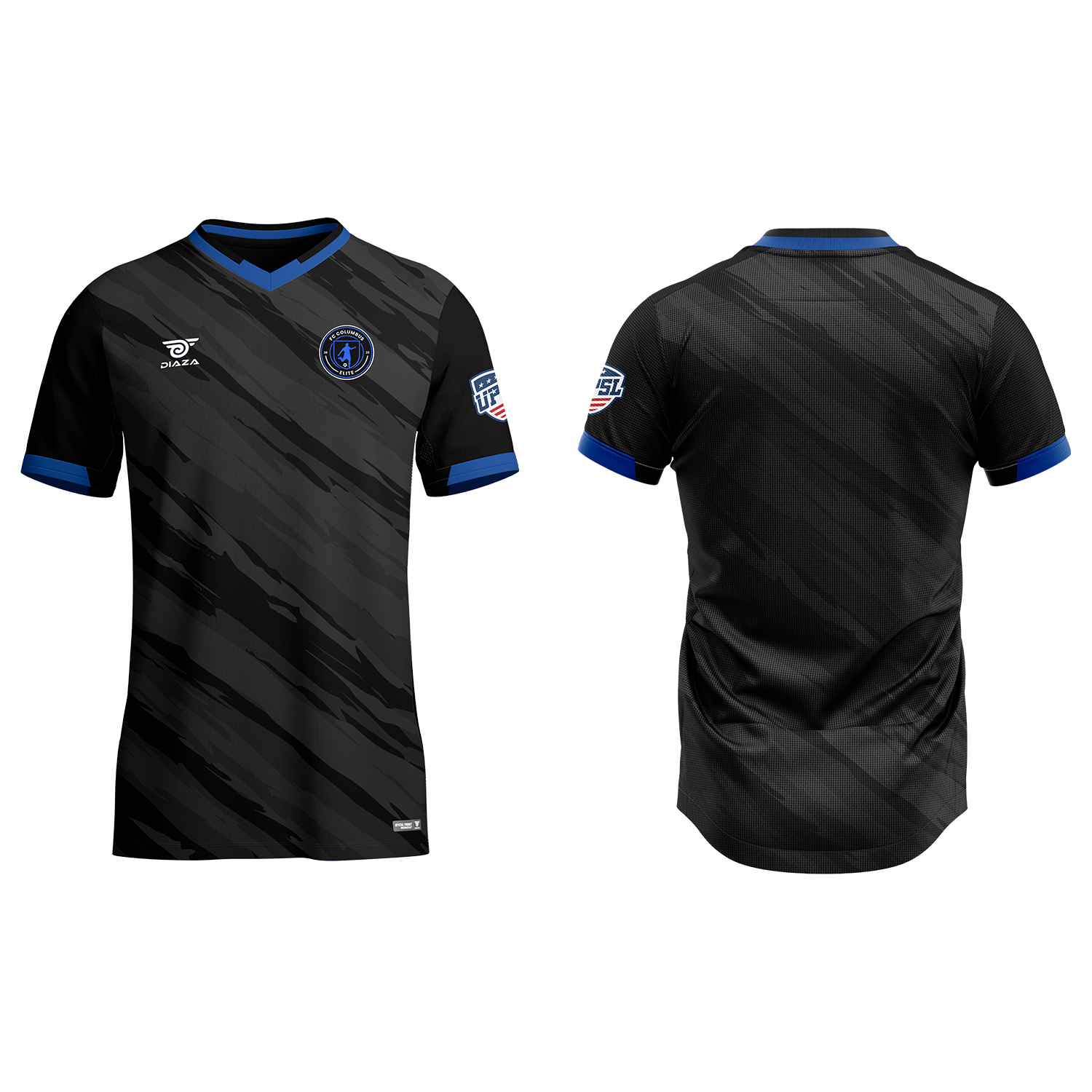 FC Columbus Elite Away Jersey - Authentic Soccer Jersey for Men - Perfect for Matchdays, Training & Fan Support