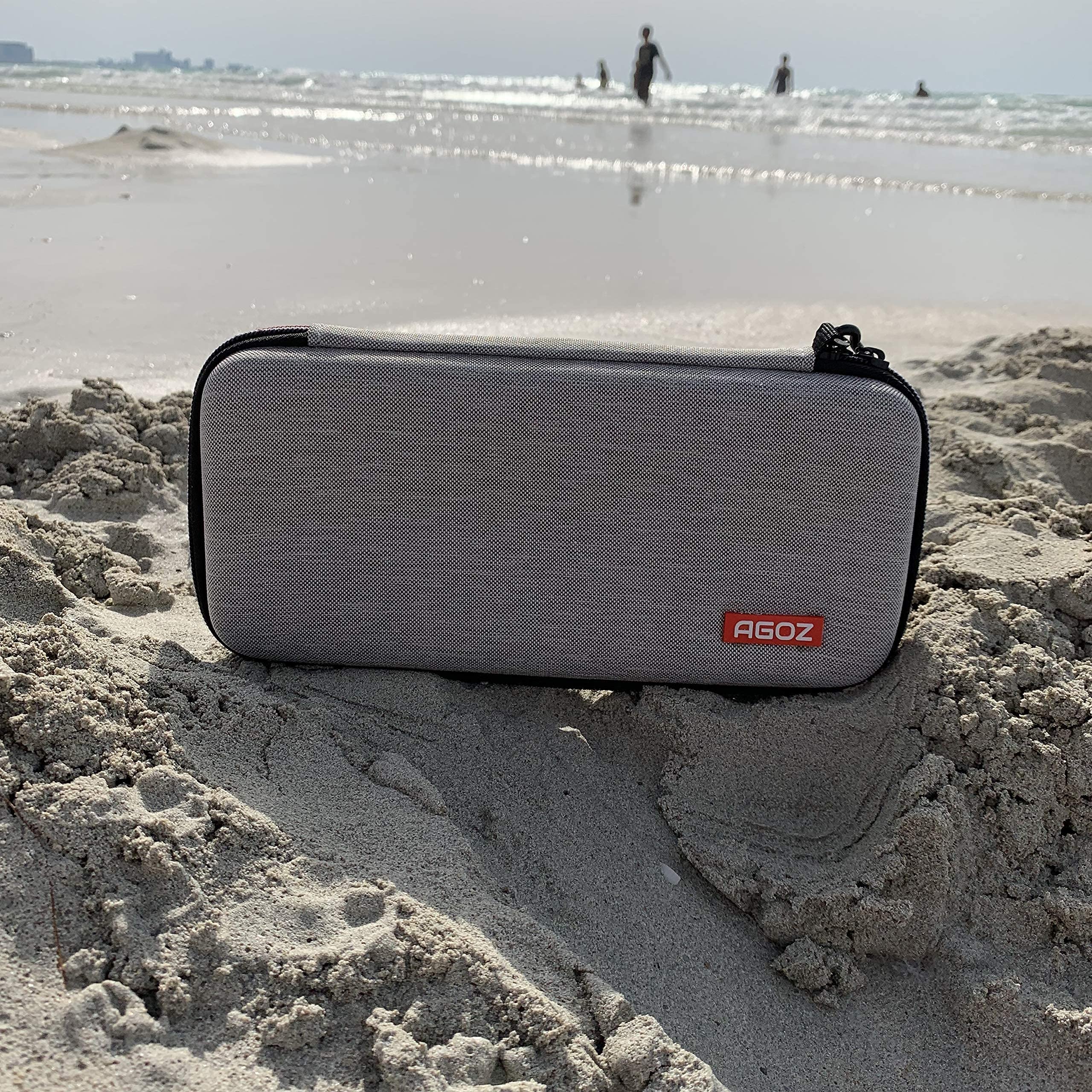 AGOZ Protective Carrying Case for Nintendo Switch - Durable Travel Cover Shell Pouch for Switch Console & Accessories | Perfect for Gaming On-The-Go, Travel Protection, and Storage Organization