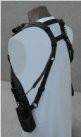 USH 300D Universal Shoulder Holster (Double) - Comfortable Concealed Carry for Handguns - Perfect for Law Enforcement, Security & Outdoor Activities