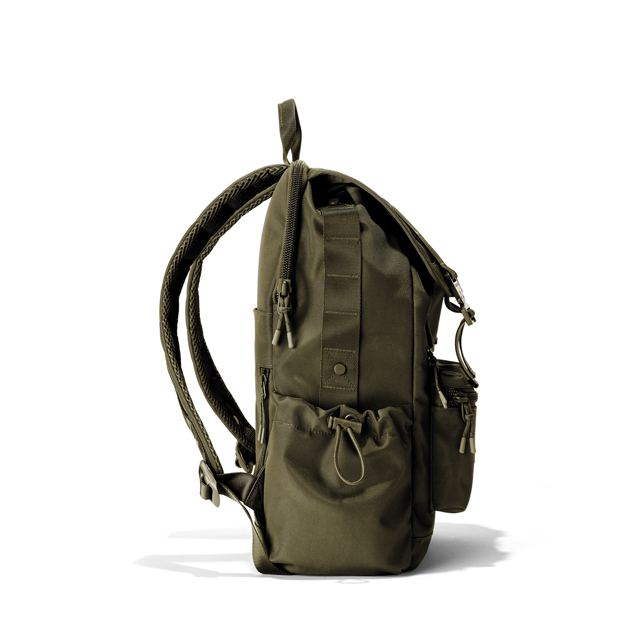 Dagne Dover Brooklyn Flap Top Backpack - Stylish & Functional Laptop Backpack for Women & Men - Perfect for Work, Travel & College