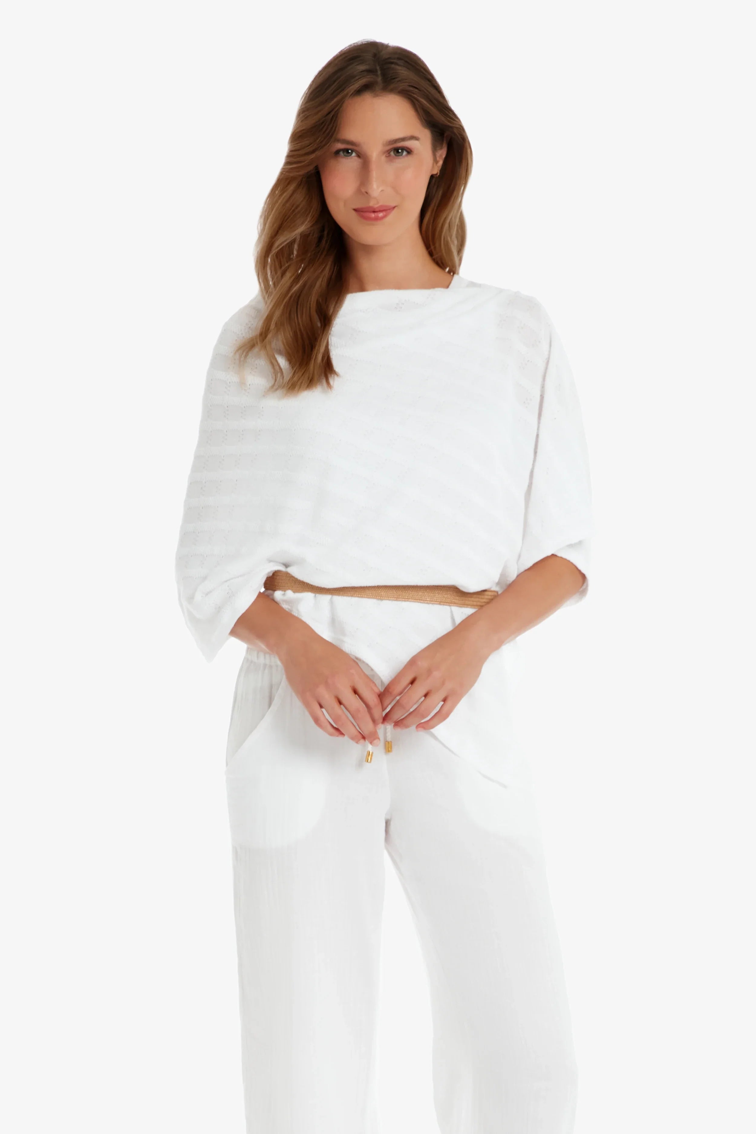 White Beach Topper - Premium Sand-Free Beach Blanket for Picnics, Camping & Outdoor Adventures