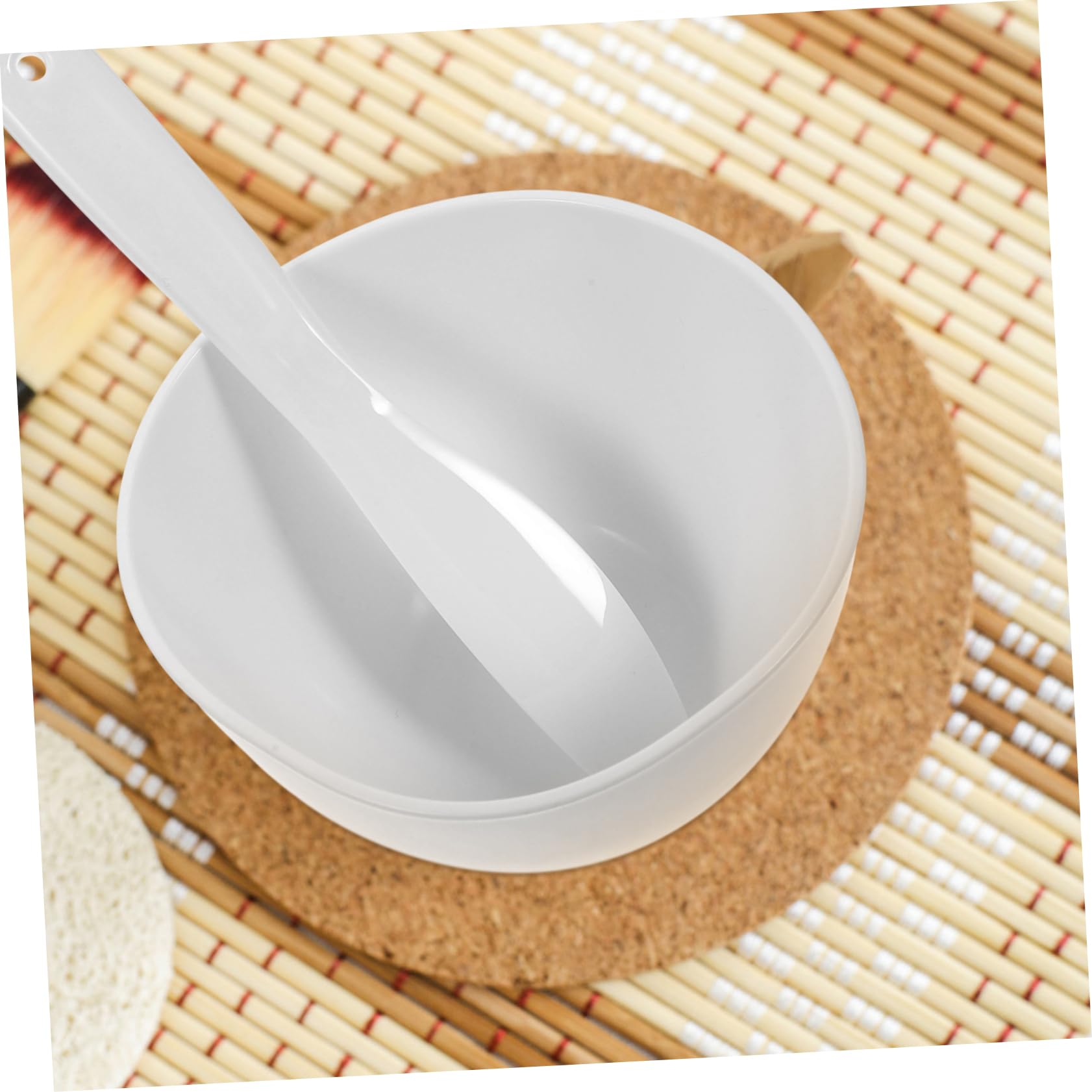 **Silicone Mask Mixing Bowl Set - DIY Facial Mask Making Kit for Spa & Skincare at Home - Perfect for DIY Beauty Treatments, Facials, and Relaxation**