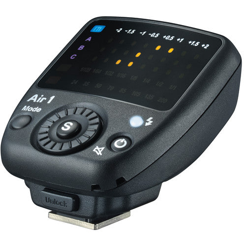 Nissin Air 1 Commander Flash for Fujifilm X Series Cameras - Perfect for Portrait, Wedding & Studio Photography