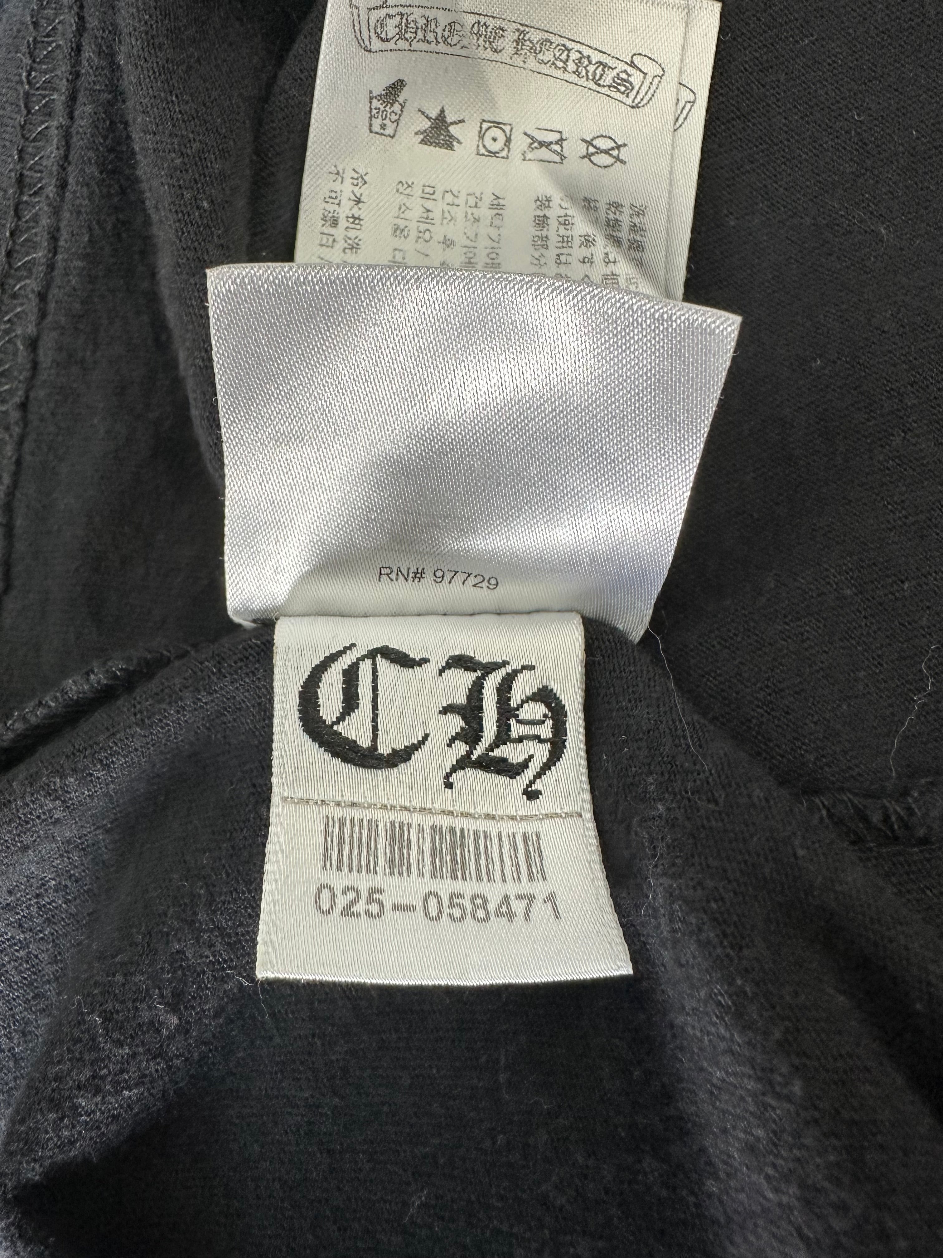 Chrome Hearts Black & White Welcome To Las Vegas Graphic T-Shirt for Men & Women | Vintage Style Cotton Tee | Perfect for Concerts, Travel & Streetwear Fashion