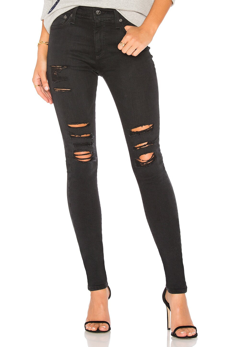 Farrah Skinny Jeans for Women - High Waisted Stretch Denim Pants | Perfect for Casual Wear, Office & Night Out