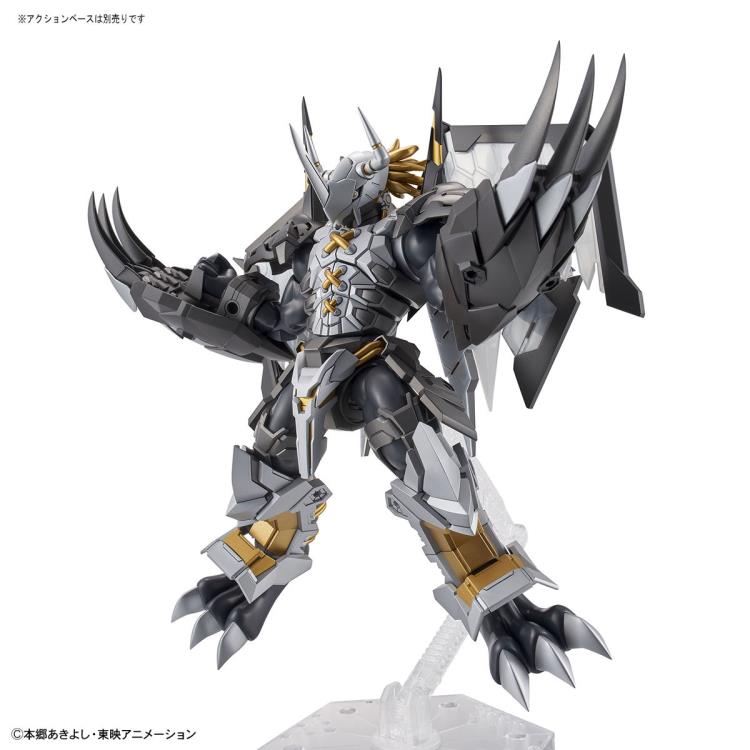 Figure Rise Standard Digimon Adventure 02 Black WarGreymon (Amplified) Model Kit - Buildable Action Figure for Collectors & Anime Fans | Perfect for Display, Gifts & Cosplay Props