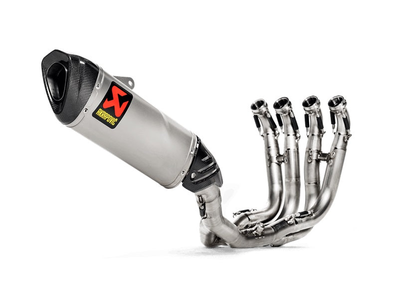 Akrapovic Racing Exhaust System for BMW S1000RR (2020) - High Performance Motorcycle Upgrade for Track & Street Riding