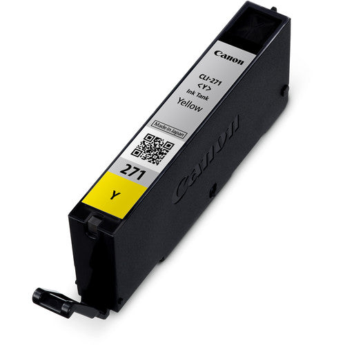 Canon CLI 271 Yellow Ink Tank - High-Quality Replacement Ink for Canon Printers | Perfect for Home Office Printing, School Projects & Photo Printing
