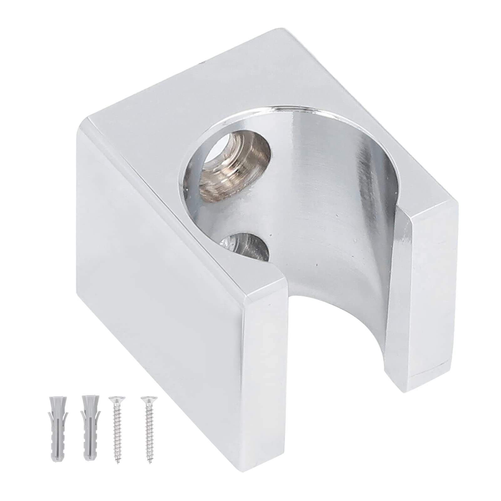 Adjustable Angle Handheld Shower Head Wall Mount Holder - Pure Copper Shower Head Bracket for Bathroom - Perfect for Shower, Bathtub, and Spa Relaxation