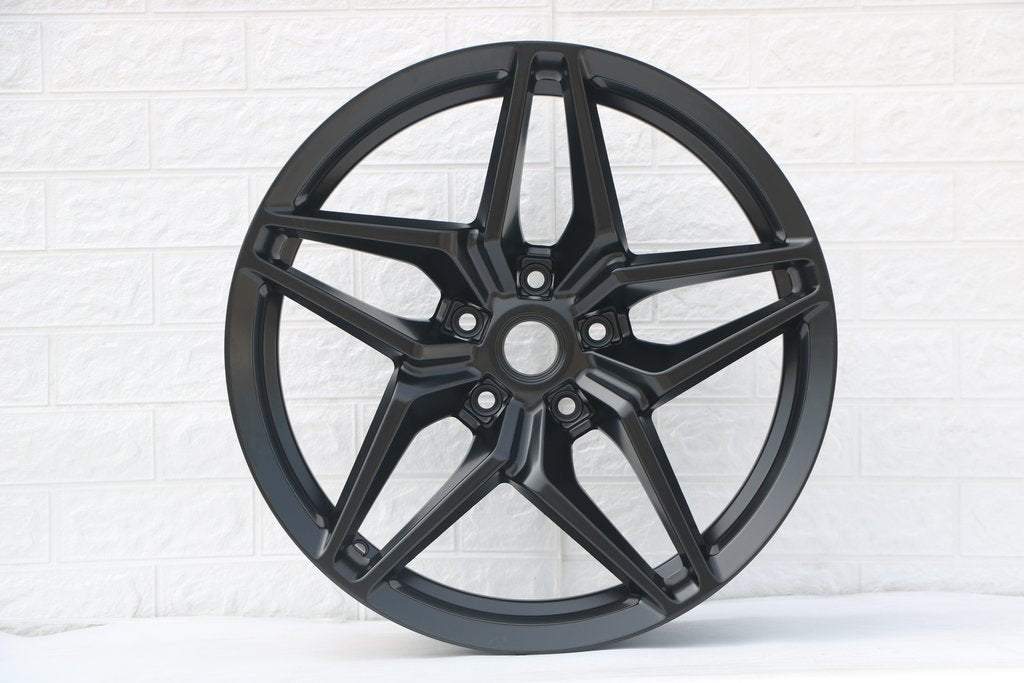 19/20 ZR1 Style Wheels for Chevy Corvette C6 & C7 - High Performance Alloy Rims - Perfect for Street Racing & Car Shows
