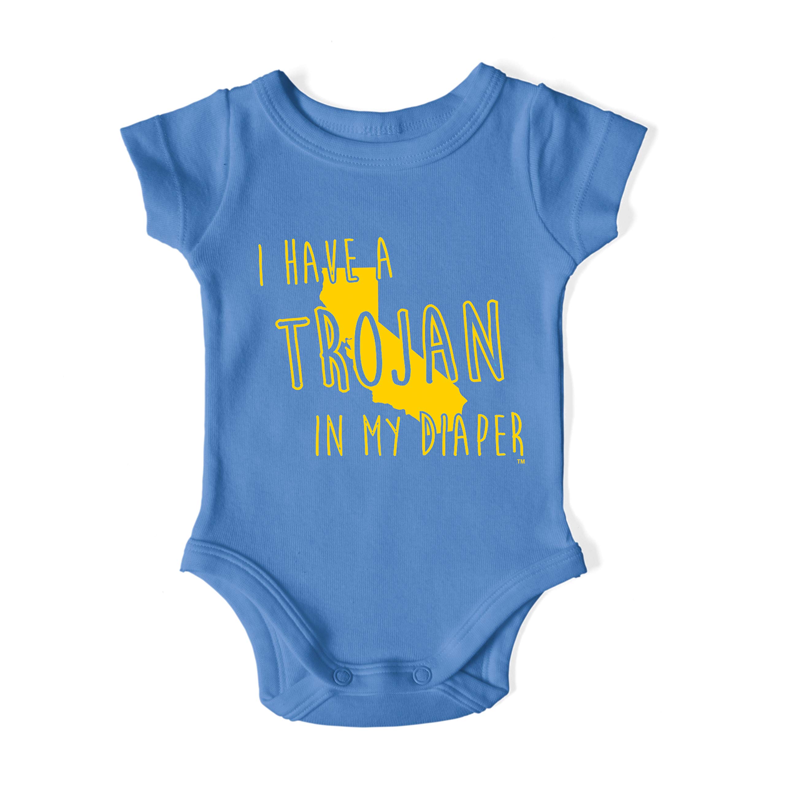 Los Angeles LA California Sports Fans Baby Bodysuit - Cute One-Piece for Newborns & Infants - Perfect for Game Day, Family Outings & Photo Shoots